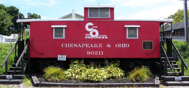 Village of Sugar Grove Caboose