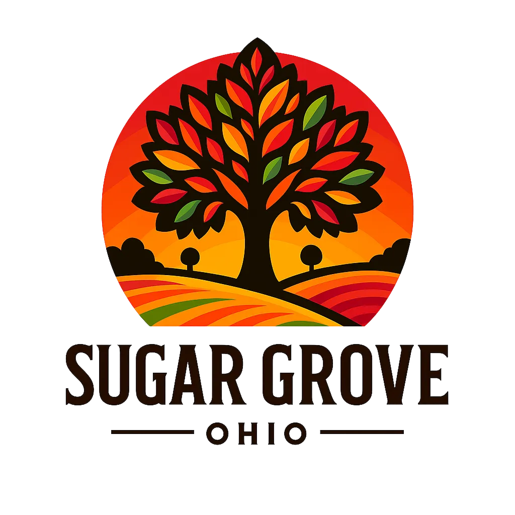 Village of Sugar Grove Ohio logo