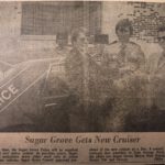 Lancaster Eagle Gazette Photo/Story for Village's New Police Cruiser
